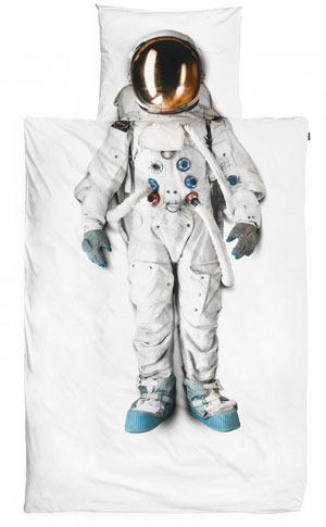 Kinder Bettwäsche Set - Astronaut - 3 Kinder Bettwäsche Set - Astronaut - 3
