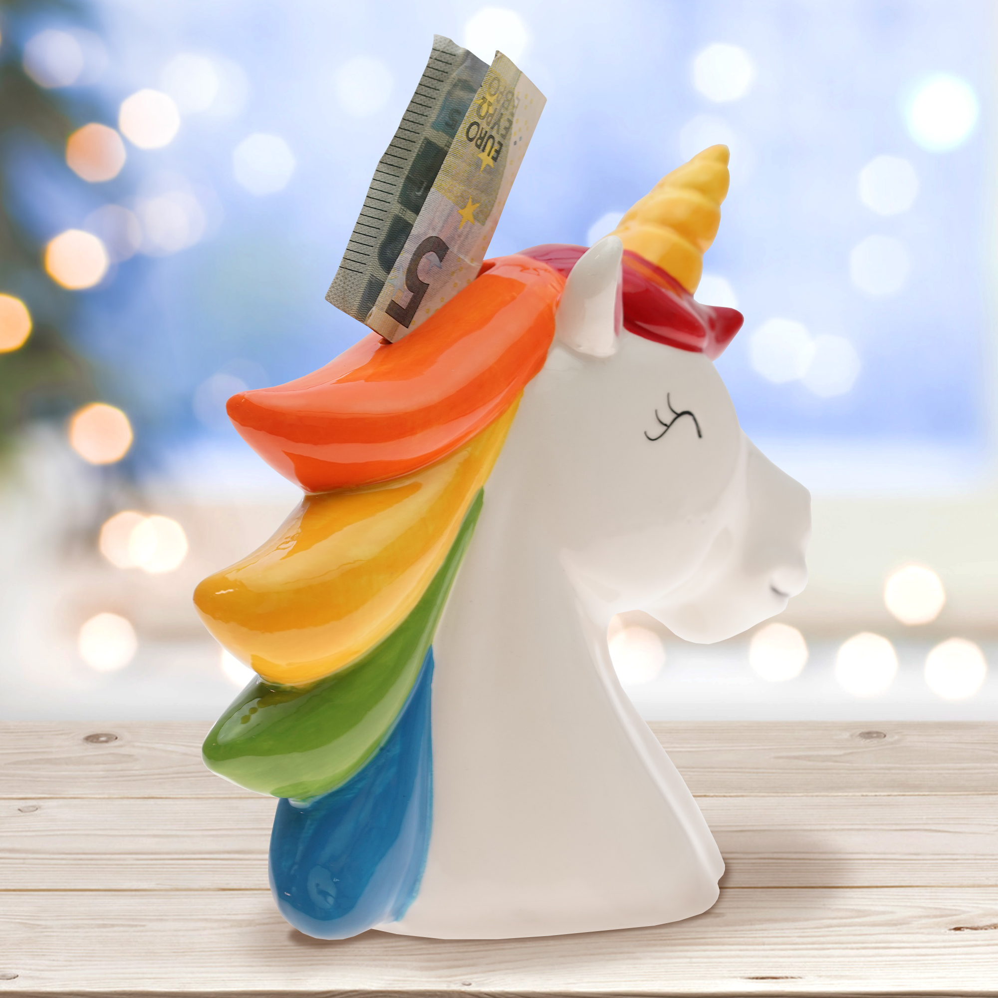 Einhorn Spardose - 3 Einhorn Spardose - 3