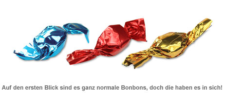 Scherzbonbons - 9er Pack - 3 Scherzbonbons - 9er Pack - 3