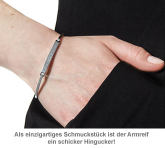 Armreif mit Gravur - Geokoordinaten - 3 Armreif mit Gravur - Geokoordinaten - 3