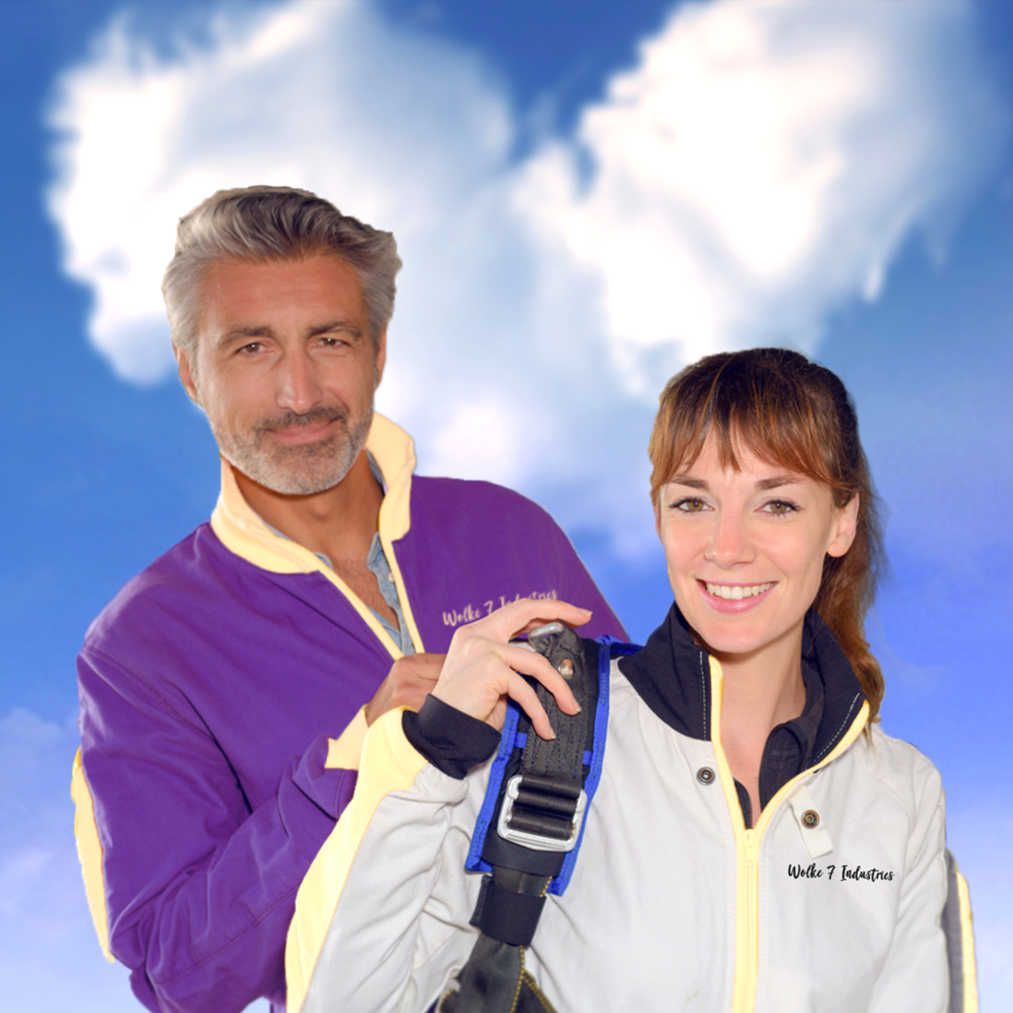 Romantischer Fallschirmsprung durch Wolke 7 - 3 Romantischer Fallschirmsprung durch Wolke 7 - 3
