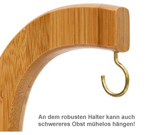 Design Bananenhalter - Obstständer - 3