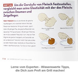 Grillbuch - Die Wissenschaft des Grillens - 2 Grillbuch - Die Wissenschaft des Grillens - 2