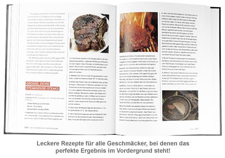 Grillbuch - Die Wissenschaft des Grillens - 3 Grillbuch - Die Wissenschaft des Grillens - 3