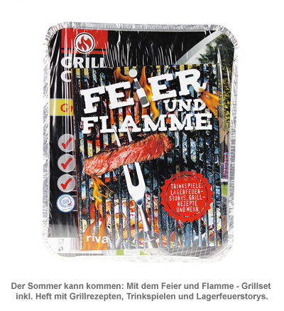 Feier und Flamme - Grillset - 2 Feier und Flamme - Grillset - 2