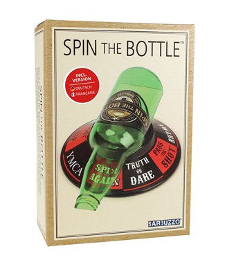 Flaschendrehen Spiel - Spin the bottle - 3