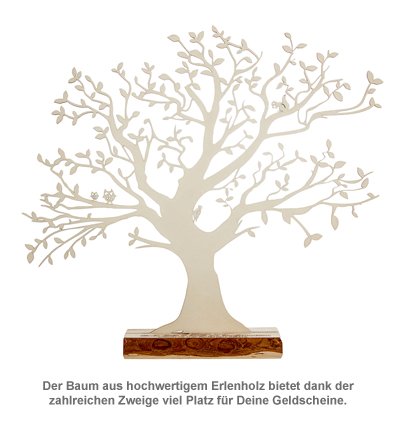 Baum mit Sockel graviert - Konfirmation (groß) - 2 Baum mit Sockel graviert - Konfirmation (groß) - 2