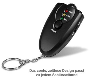 Alkoholtester - Schlüsselanhänger - 3 Alkoholtester - Schlüsselanhänger - 3