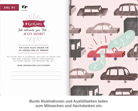 Ich will die Heldin meines Lebens sein - Buch zum Ausfüllen - 2 Ich will die Heldin meines Lebens sein - Buch zum Ausfüllen - 2