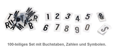 Mini LED Lightbox mit Buchstaben - Leuchtschild - 3 Mini LED Lightbox mit Buchstaben - Leuchtschild - 3