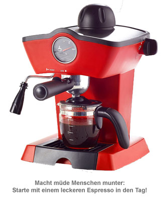 Premium Espressomaschine - 2 Premium Espressomaschine - 2
