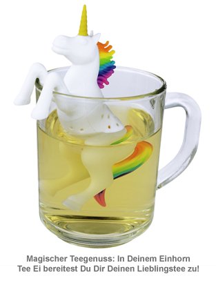 Einhorn - Tee Ei - 2 Einhorn - Tee Ei - 2