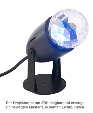 LED Projektor für Disco Licht - 2 LED Projektor für Disco Licht - 2