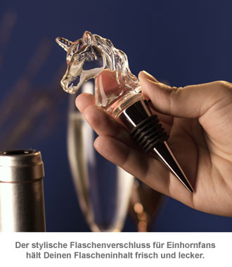 LED Flaschenverschluss - Einhorn - 2 LED Flaschenverschluss - Einhorn - 2