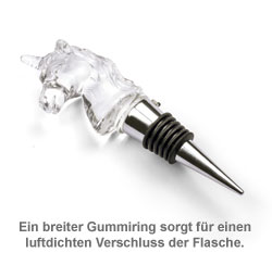 LED Flaschenverschluss - Einhorn - 3 LED Flaschenverschluss - Einhorn - 3