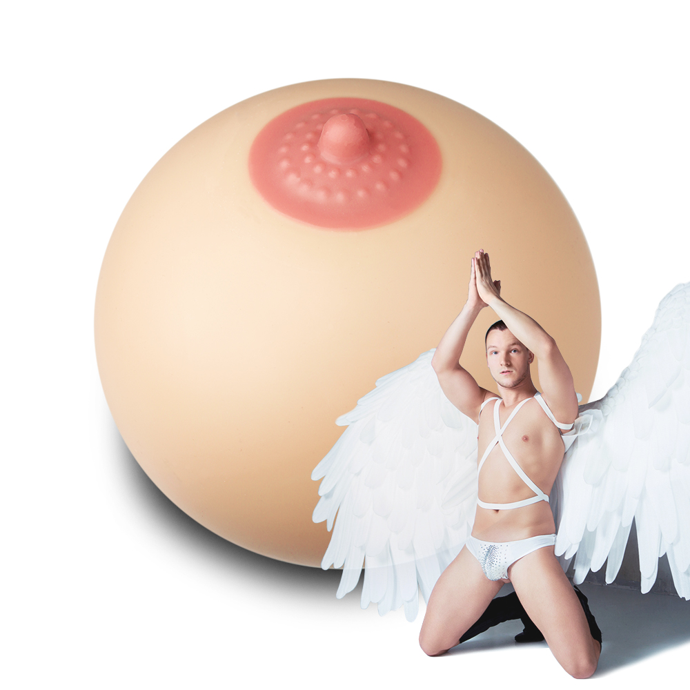 Stressball Busen - Doppel D Edition - 2 Stressball Busen - Doppel D Edition - 2