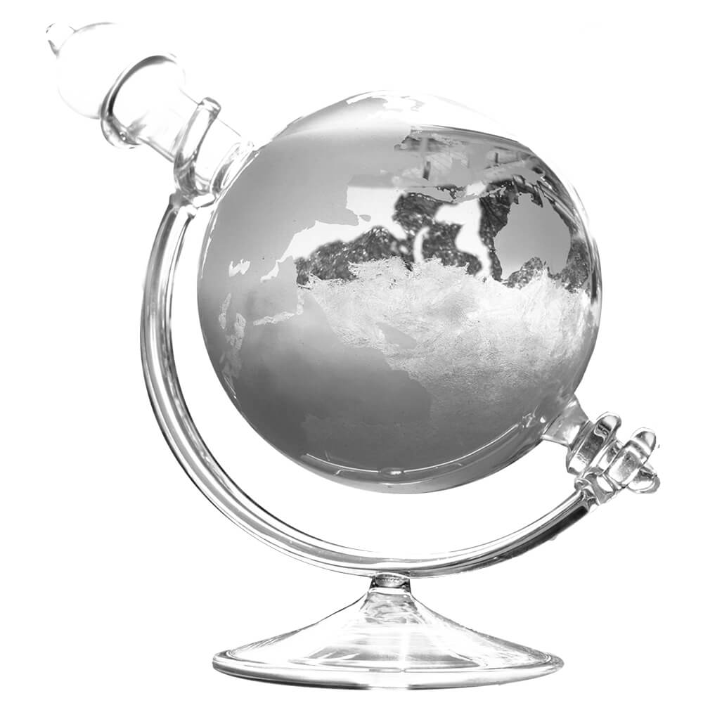 Sturmglas zur Wettervorhersage - Globus - 2 Sturmglas zur Wettervorhersage - Globus - 2