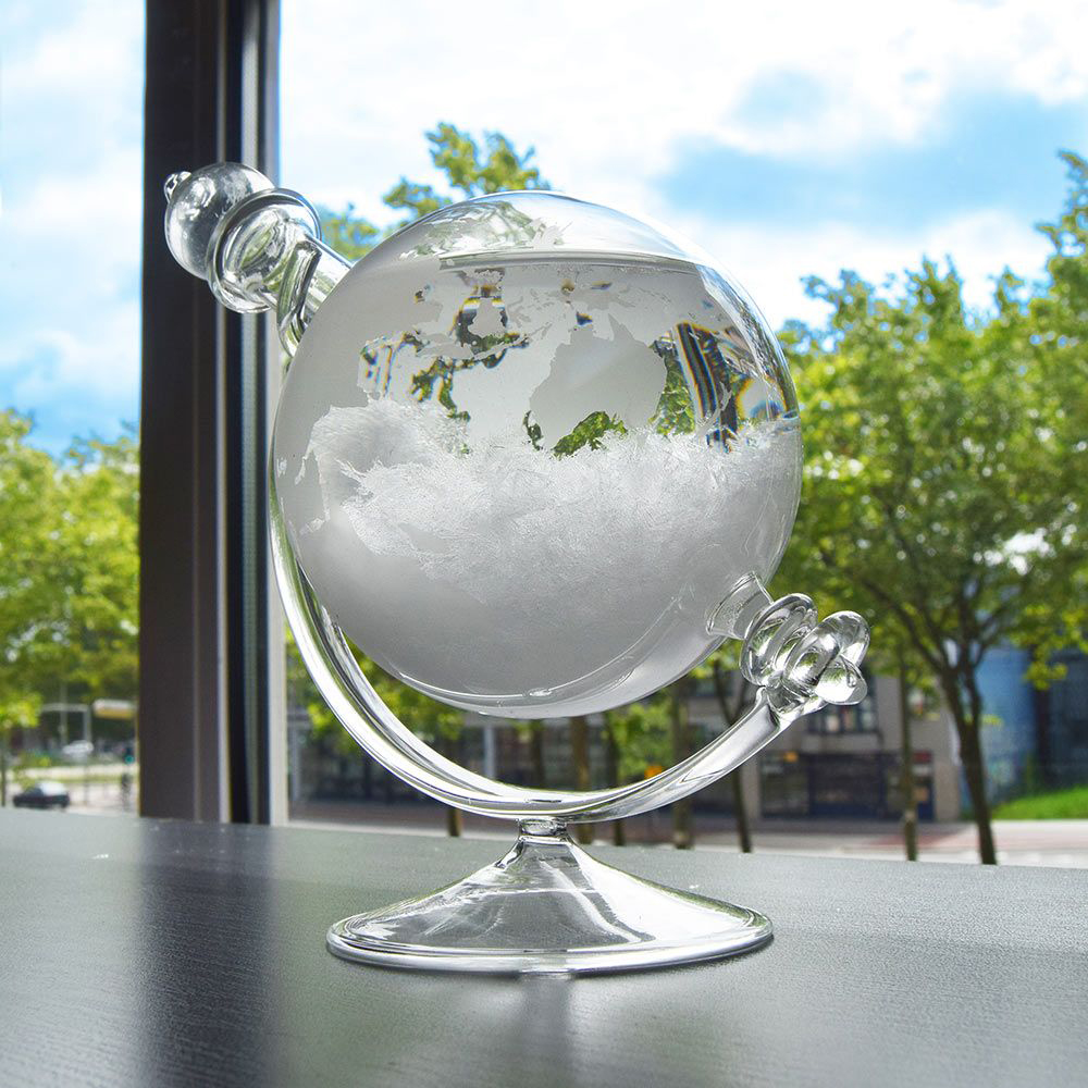 Sturmglas zur Wettervorhersage - Globus - 3 Sturmglas zur Wettervorhersage - Globus - 3