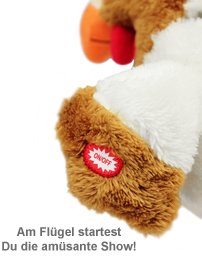 Eierlegendes Kuscheltier Huhn mit Sound - 3 Eierlegendes Kuscheltier Huhn mit Sound - 3