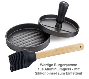 Burgerpresse - Patty Maker Grillset - 3 Burgerpresse - Patty Maker Grillset - 3