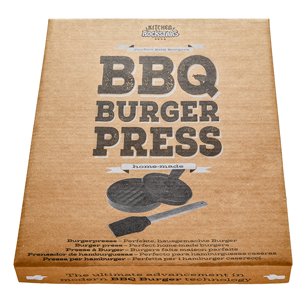 Burgerpresse - Patty Maker Grillset - 4