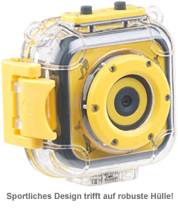 Kinderkamera HD - Action Cam mit Unterwassergehäuse - 4 Kinderkamera HD - Action Cam mit Unterwassergehäuse - 4