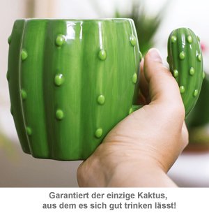Kaktus Tasse - 3D - 3 Kaktus Tasse - 3D - 3