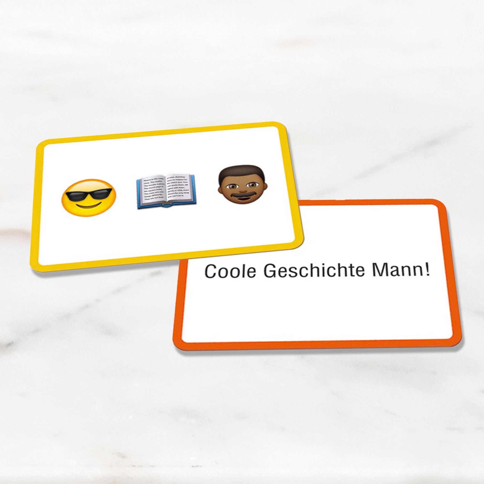 Emoji Quiz - Kartenspiel - 3 Emoji Quiz - Kartenspiel - 3
