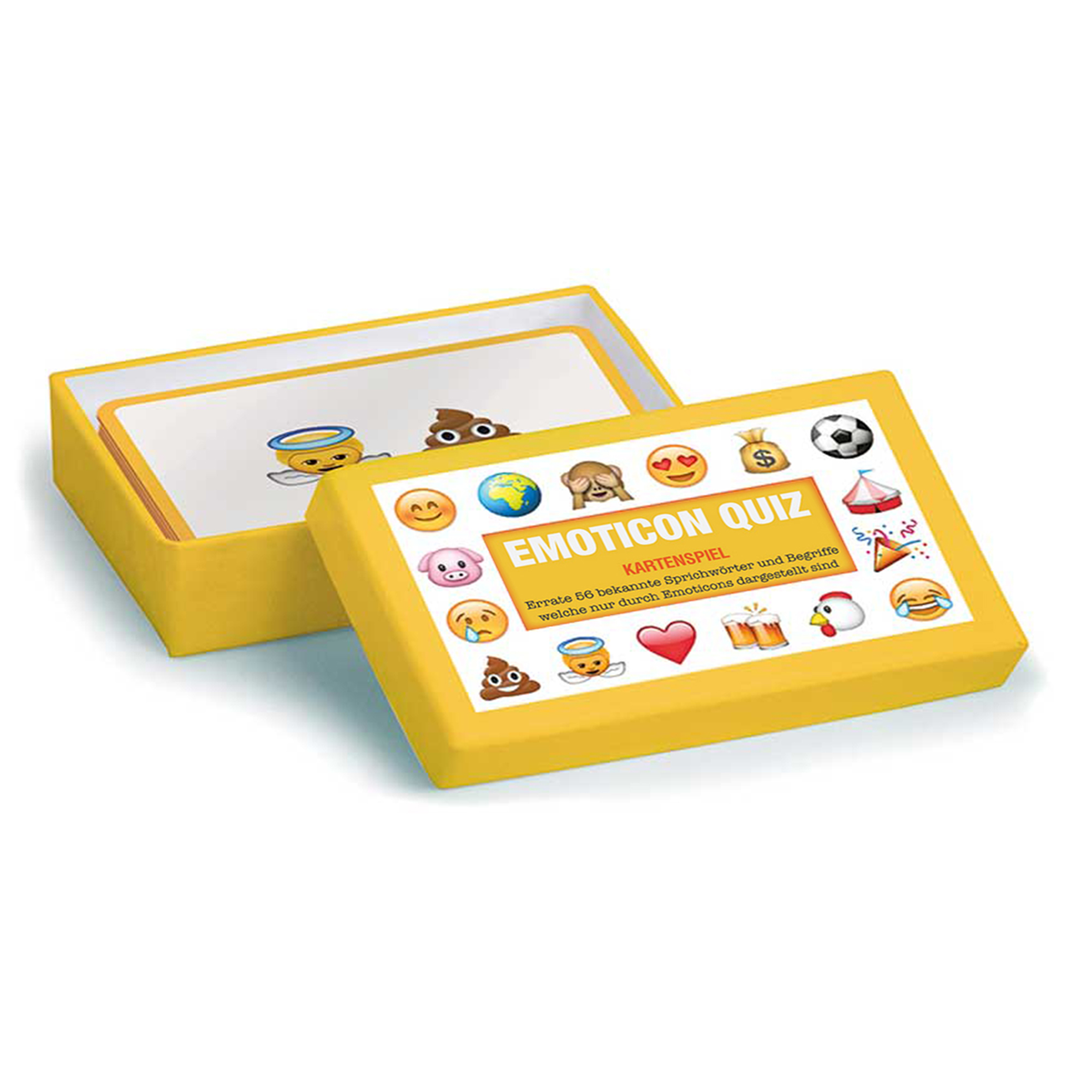 Emoji Quiz - Kartenspiel - 4 Emoji Quiz - Kartenspiel - 4