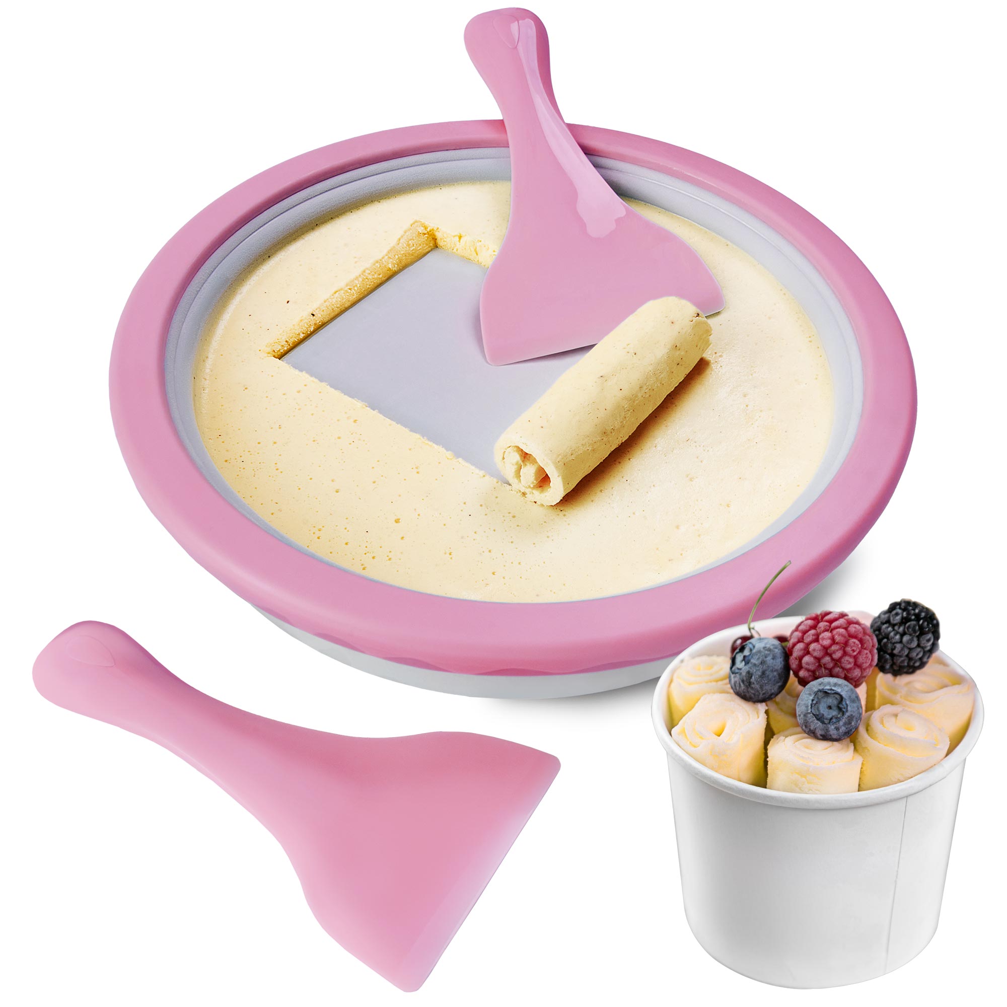 Gerolltes Eis selber machen - Ice Rolls DIY Set - 3 Gerolltes Eis selber machen - Ice Rolls DIY Set - 3