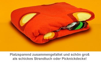 Erdbeer Handtuch - 3 Erdbeer Handtuch - 3
