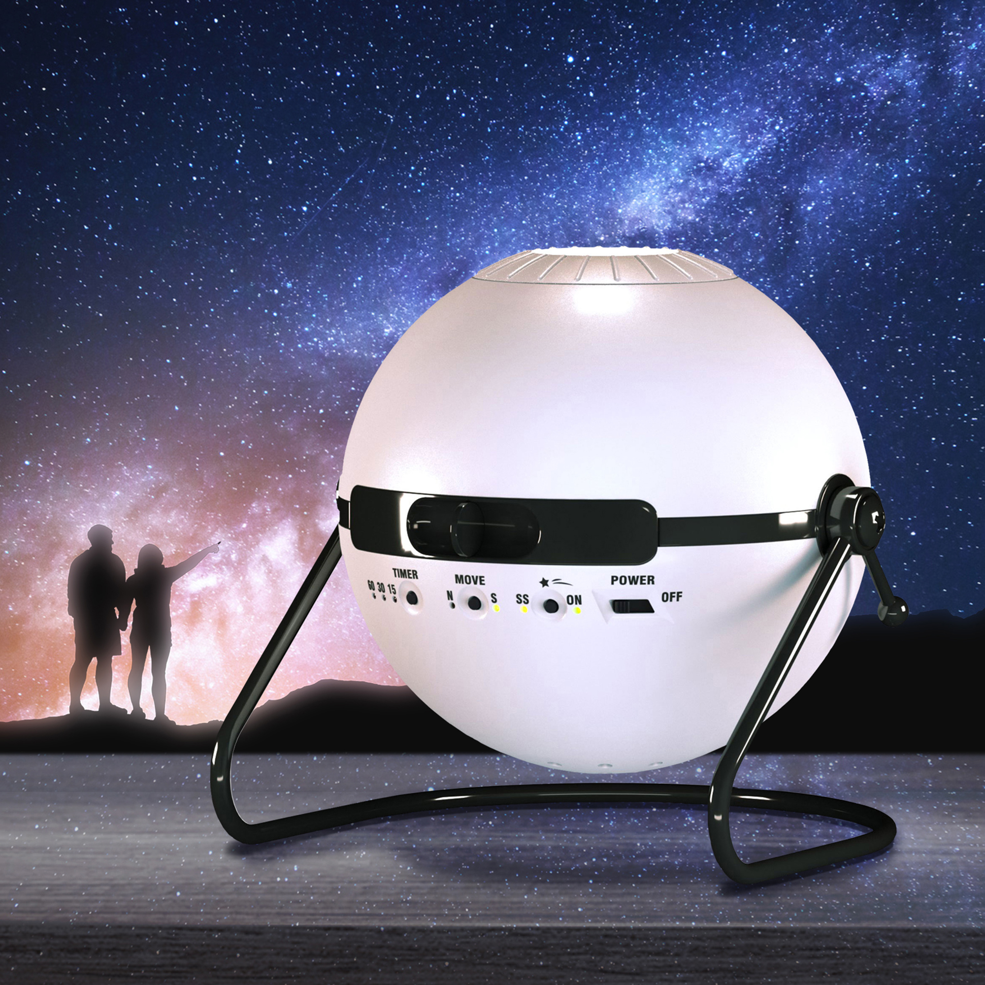 Sega Toys Planetarium - Sternenhimmel Projektor weiß - 2 Sega Toys Planetarium - Sternenhimmel Projektor weiß - 2