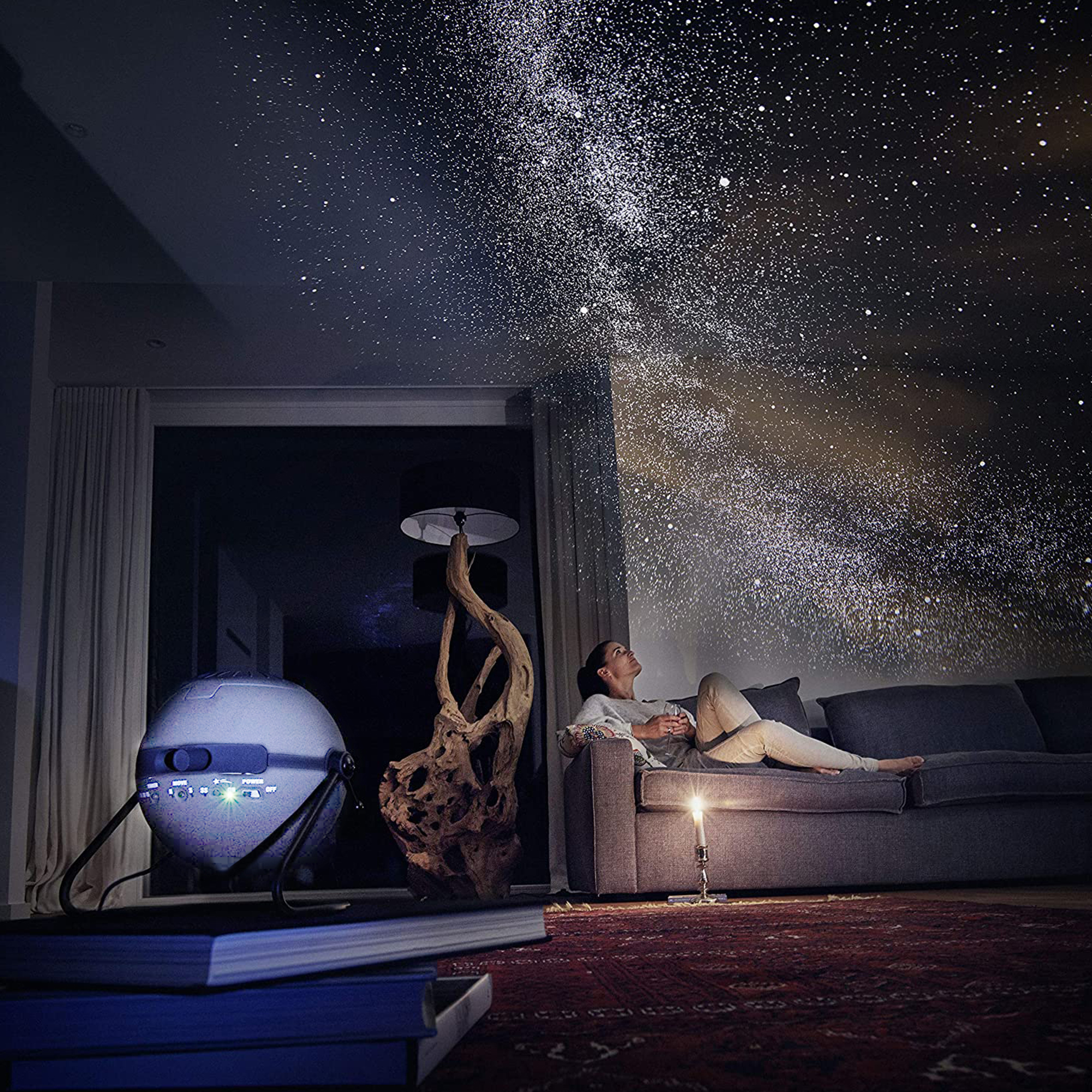 Sega Toys Planetarium - Sternenhimmel Projektor weiß - 3 Sega Toys Planetarium - Sternenhimmel Projektor weiß - 3