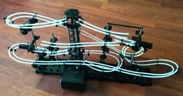 Kugelbahn mit Looping - Nachtleuchtende Edition - 2 Kugelbahn mit Looping - Nachtleuchtende Edition - 2
