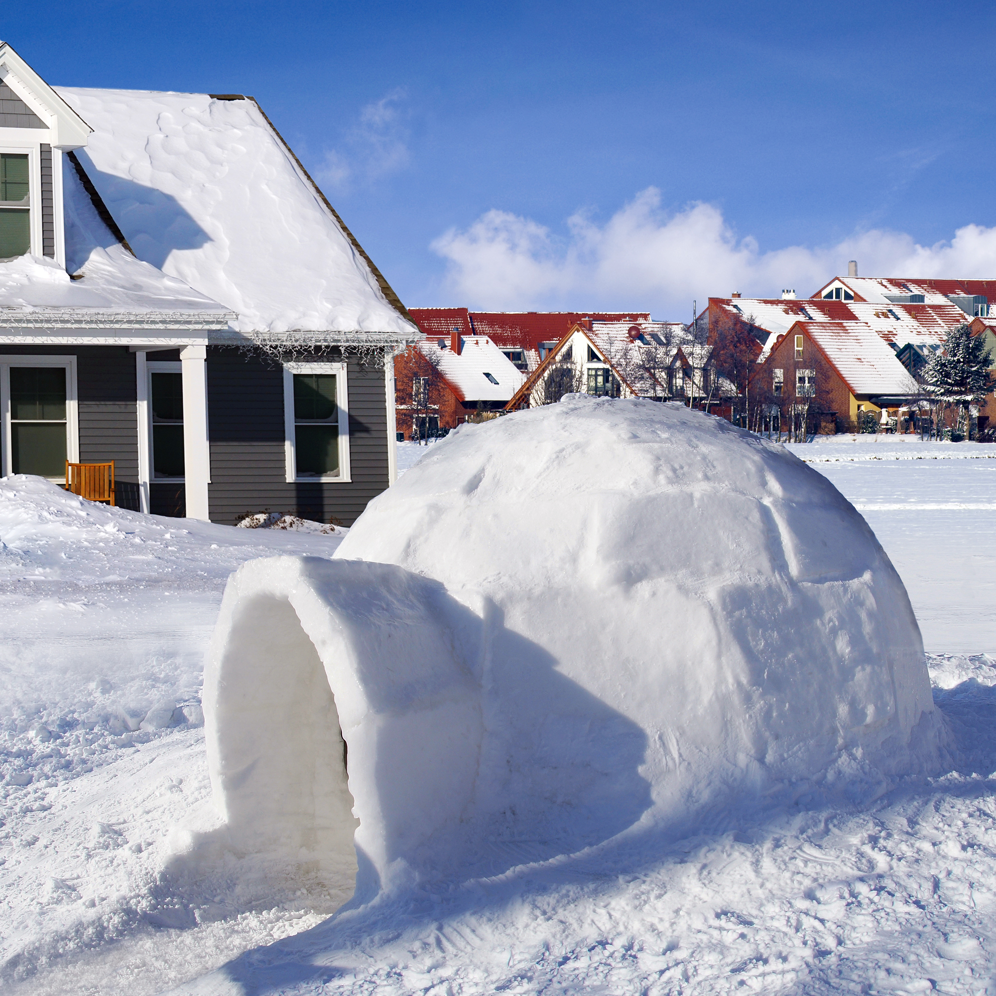 Iglu Bausatz für zuhause - Igloo yourself - 3 Iglu Bausatz für zuhause - Igloo yourself - 3