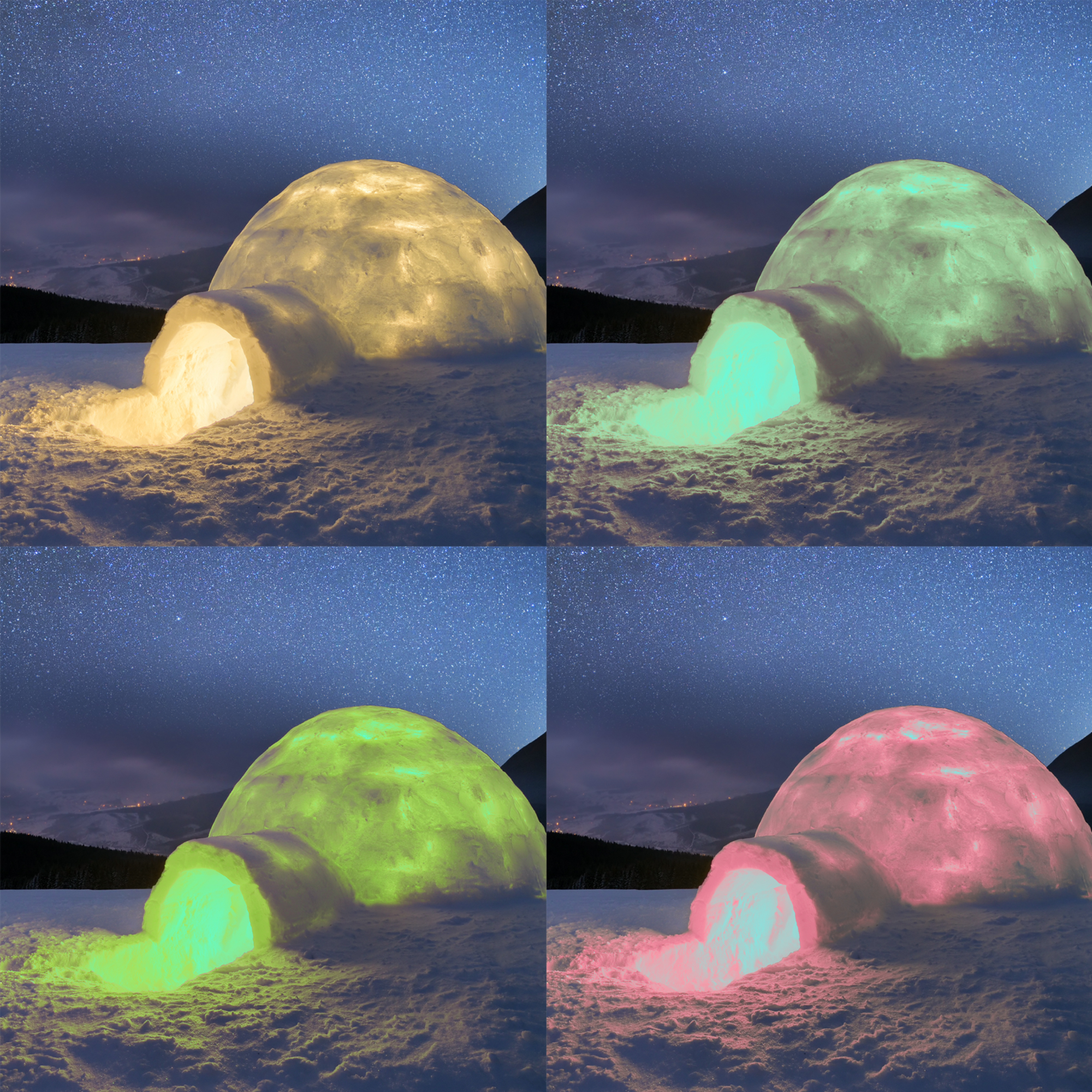 Iglu Bausatz für zuhause - Igloo yourself - 5 Iglu Bausatz für zuhause - Igloo yourself - 5