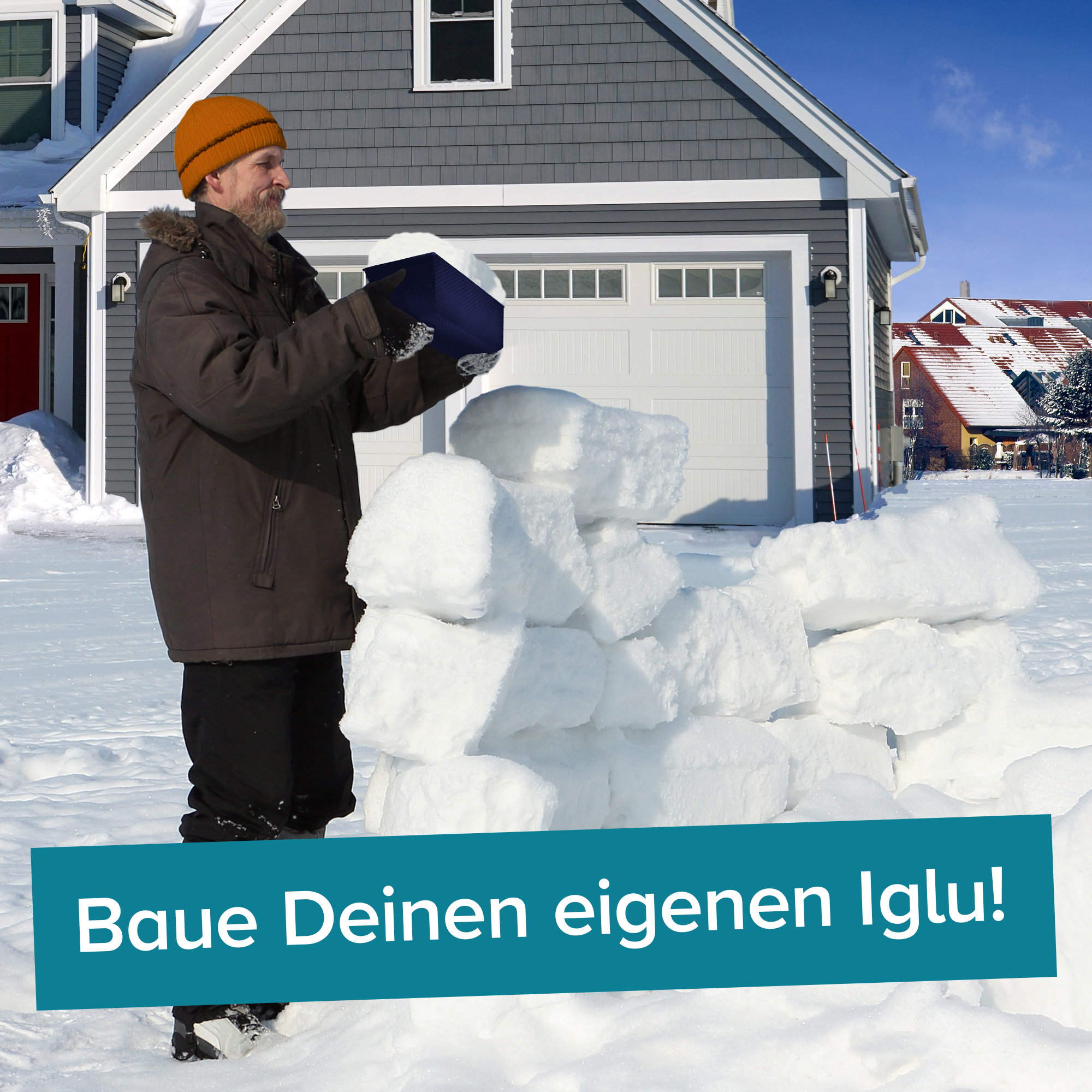 Iglu Bausatz für zuhause - Igloo yourself - 6 Iglu Bausatz für zuhause - Igloo yourself - 6