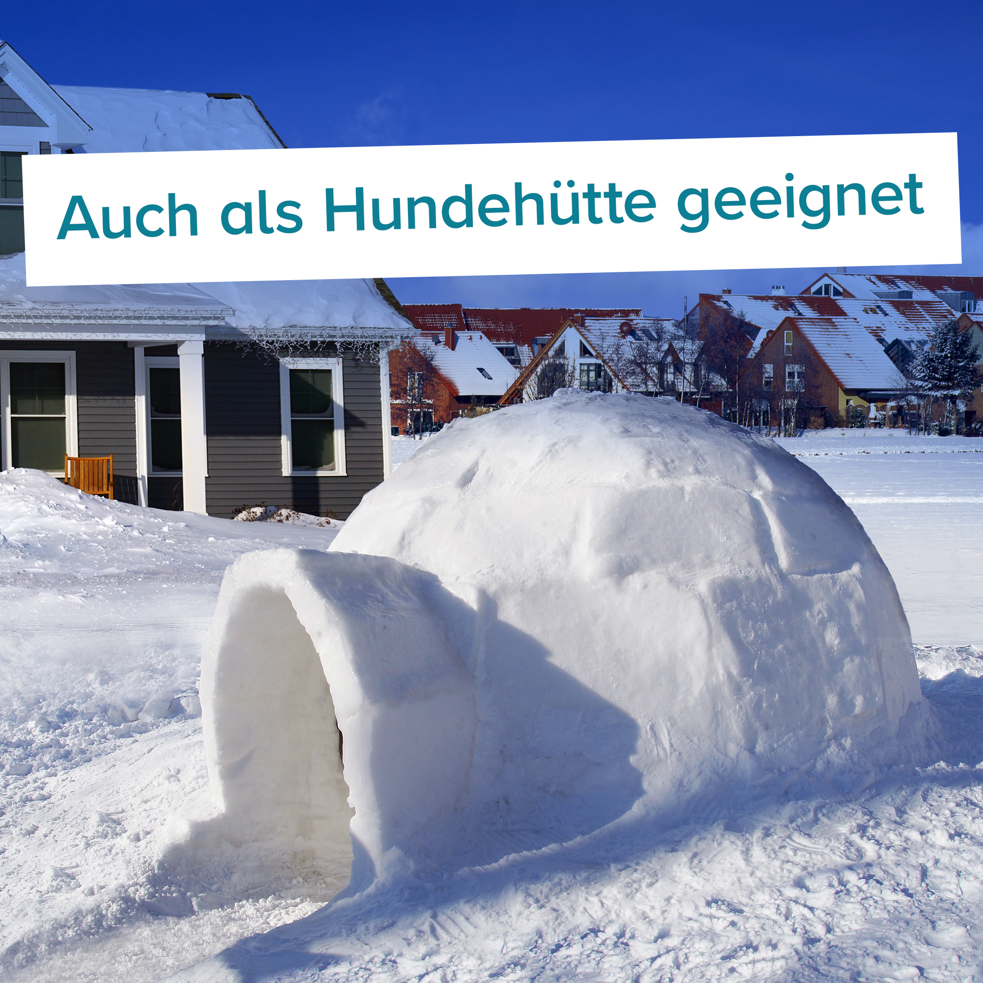 Iglu Bausatz für zuhause - Igloo yourself - 7 Iglu Bausatz für zuhause - Igloo yourself - 7