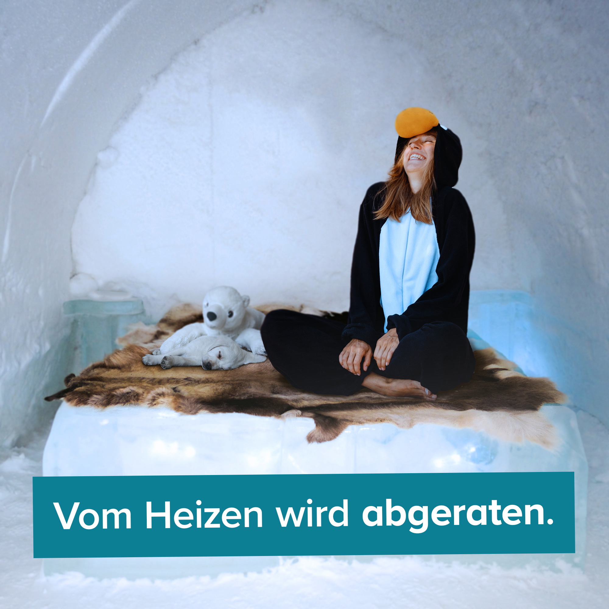 Iglu Bausatz für zuhause - Igloo yourself - 8 Iglu Bausatz für zuhause - Igloo yourself - 8