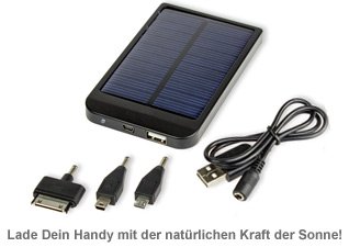 Solar Ladegerät - 2 Solar Ladegerät - 2