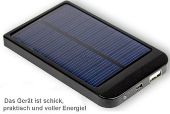 Solar Ladegerät - 3 Solar Ladegerät - 3