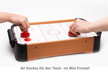 Mini Air Hockey Tisch - 2
