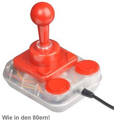 Retro Joystick inkl. 99 Spiele - 2 Retro Joystick inkl. 99 Spiele - 2