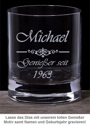 Personalisiertes Whiskyglas - 2