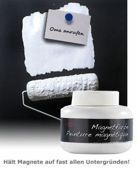 Magnetfarbe - 3 Magnetfarbe - 3