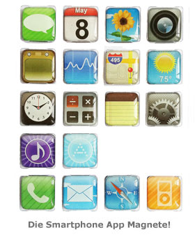 Smartphone App Magnete - 2 Smartphone App Magnete - 2