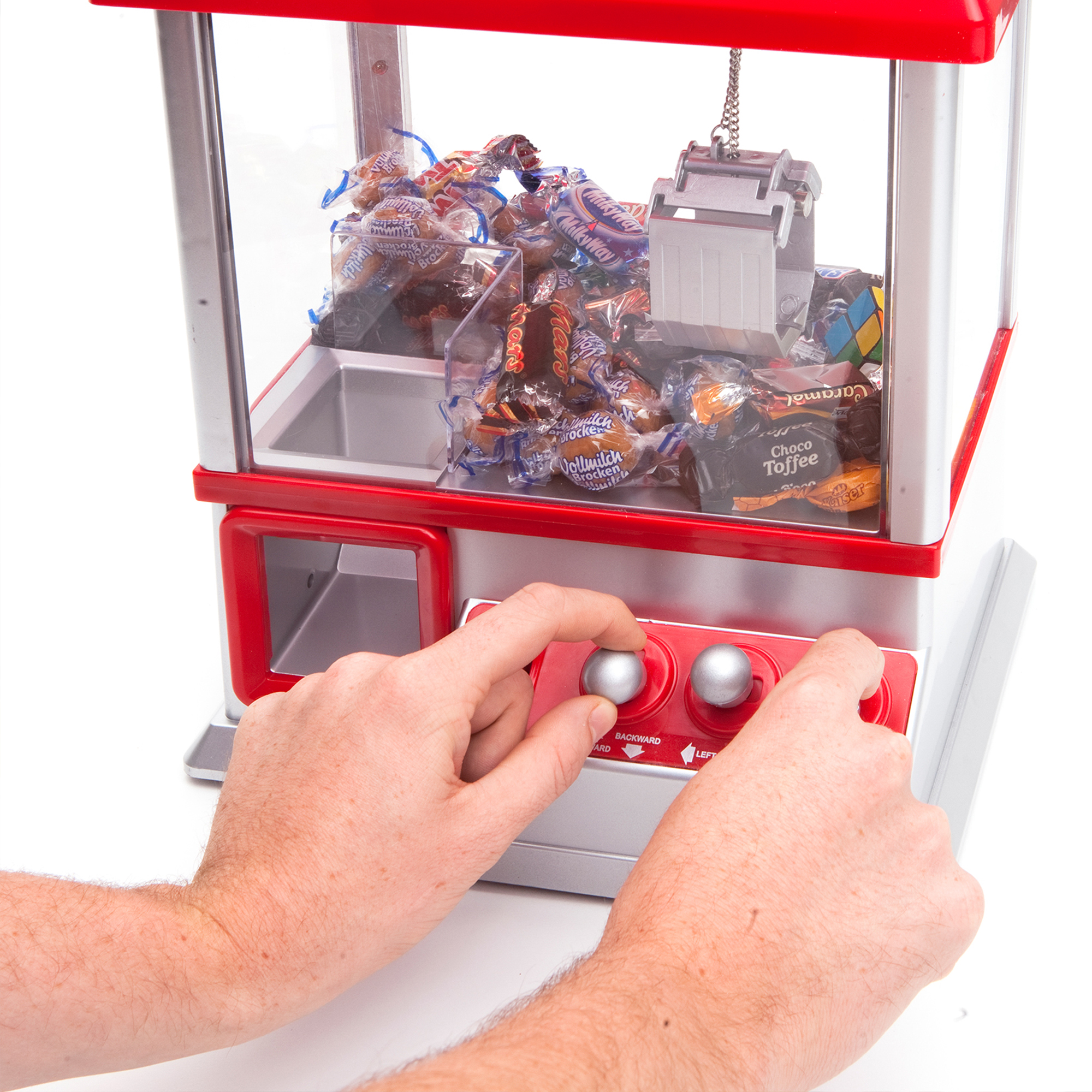 Candy Grabber Süßigkeiten Automat Versand in 24h