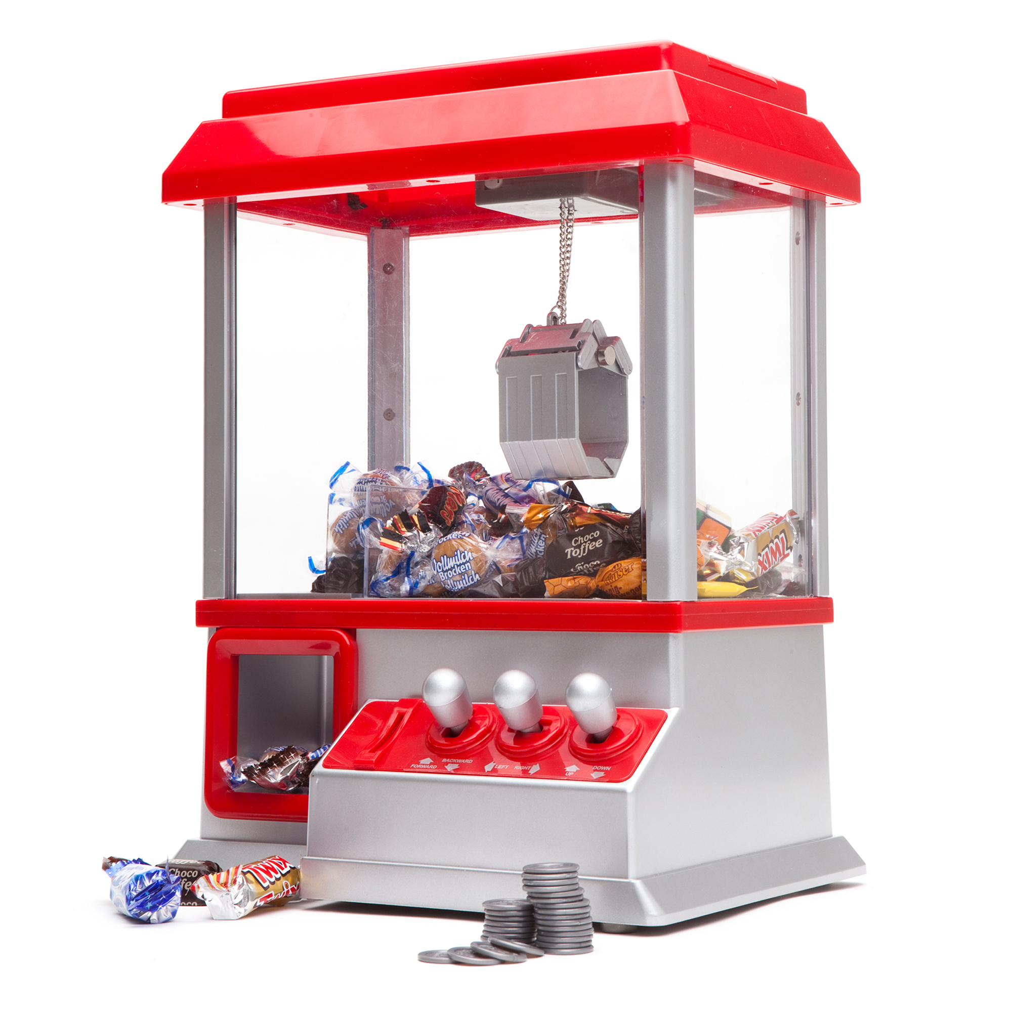 Candy Grabber Süßigkeiten Automat Versand in 24h