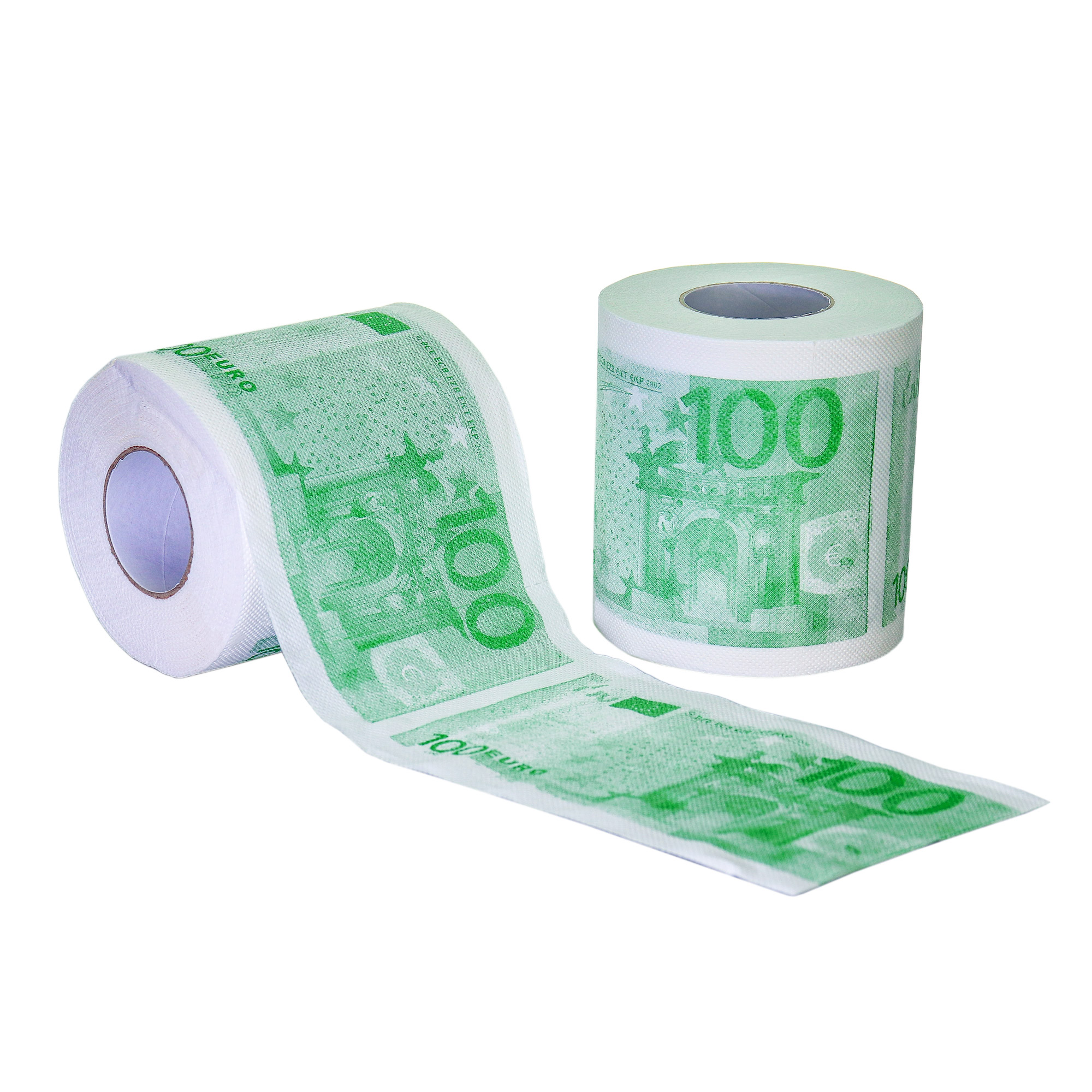 Geld Toilettenpapier - 2 Geld Toilettenpapier - 2