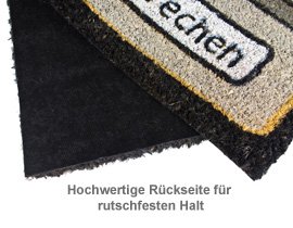 Fußmatte - Sie haben geklingelt - 2 Fußmatte - Sie haben geklingelt - 2